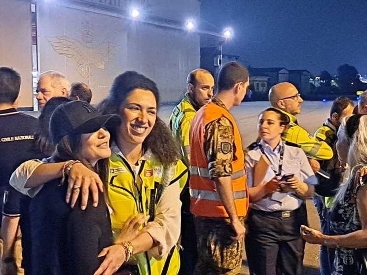Adam è in Italia con gli altri bambini feriti a Gaza