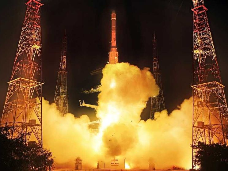 L'India punta sempre più allo Spazio