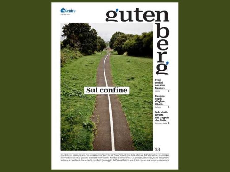 Il 13 giugno un “Gutenberg” sul confine