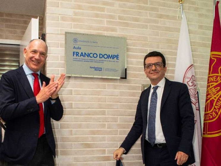 Pavia, tre nuove borse di studio finanziate da Fondazione Dompé