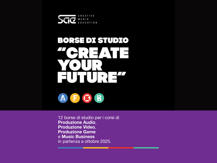 Dodici borse di studio per i suoi corsi