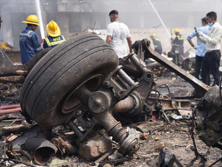Un solo sopravvissuto nel disastro aereo che ha causato oltre 300 vittime