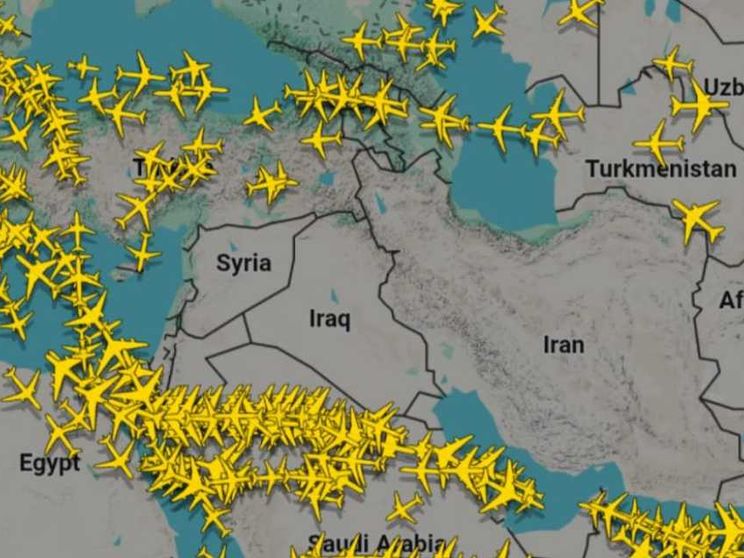 Il “buco nero” nei cieli del Medio Oriente