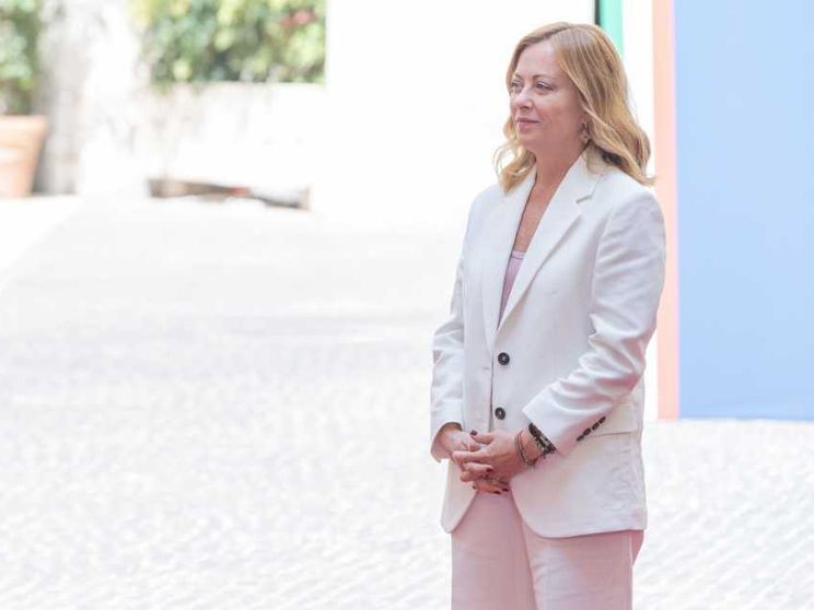 Meloni al G7 per fare sponda con Trump (e tentare di frenarlo)