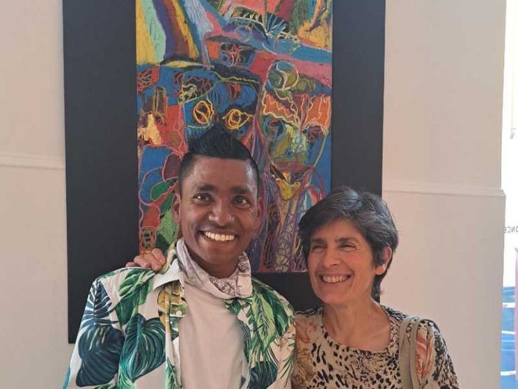 «Ho adottato un piccolo Van Gogh»