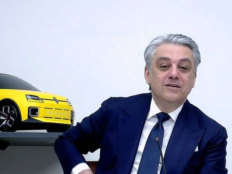 Luca De Meo lascia Renault: l'automobile ora è ai titoli di coda