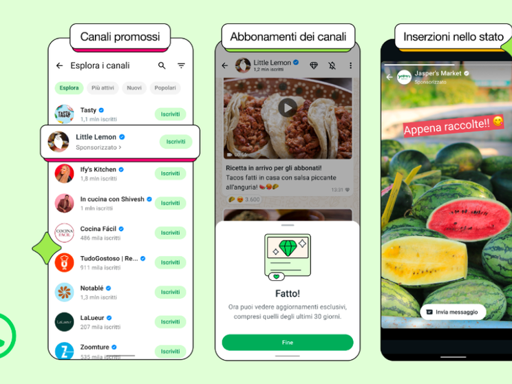 Anche su Whatsapp ci sarà la pubblicità