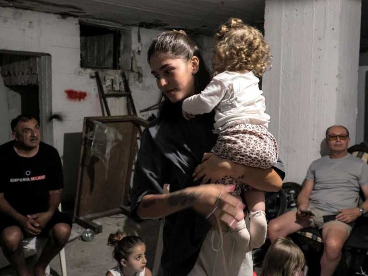 La vita nei bunker delle famiglie israeliane. «Come 80 anni fa»