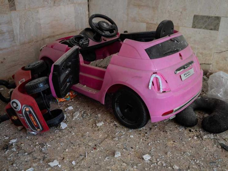 Nastya, da Odessa in Israele per le cure. Uccisa da un missile con la famiglia