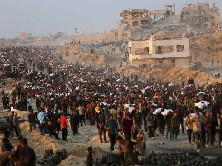 Sessanta morti in un giorno nelle guerre silenziate di Ucraina e Gaza