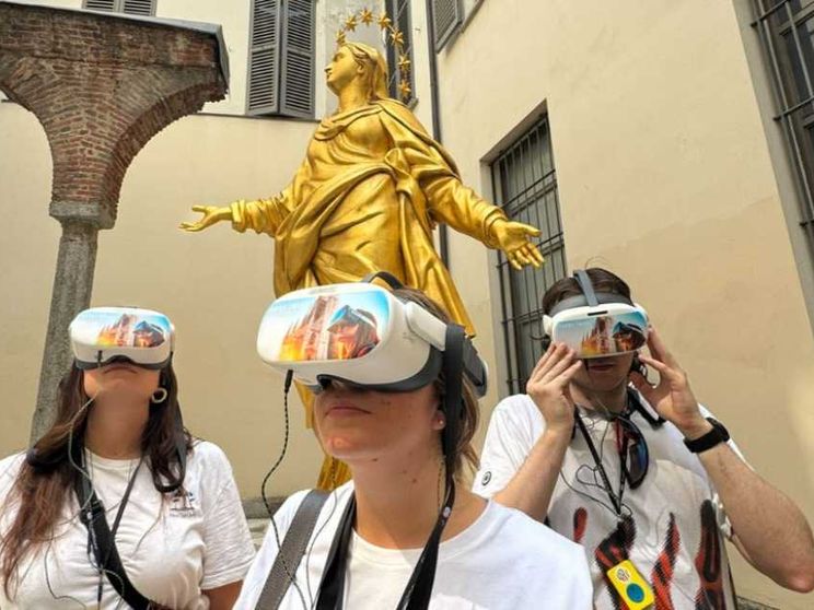 Con la realtà aumentata il Duomo come non l’avete mai visto