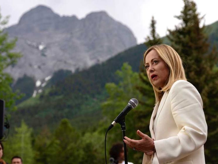 Meloni: L'Iran non può avere l'atomica e Israele ha il diritto a difendersi