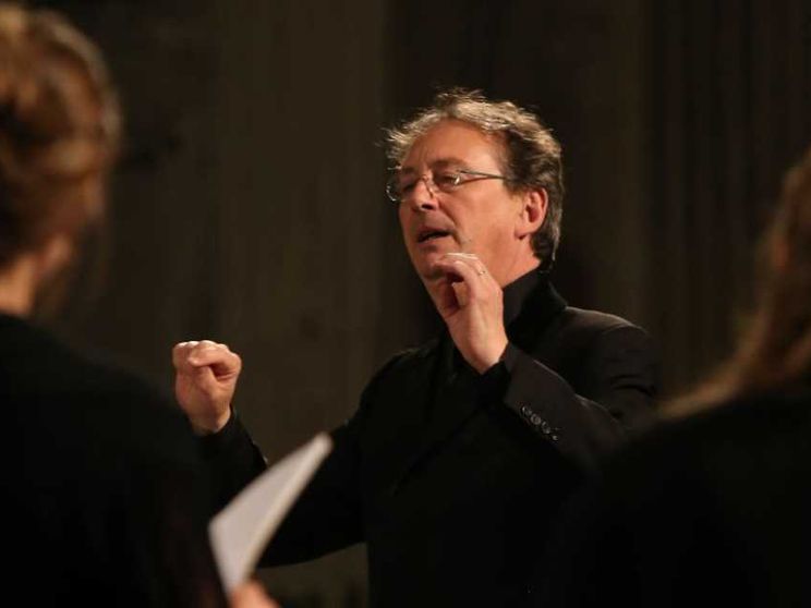 Peter Phillips: «Anche dopo 500 anni Palestrina è sempre nuovo»