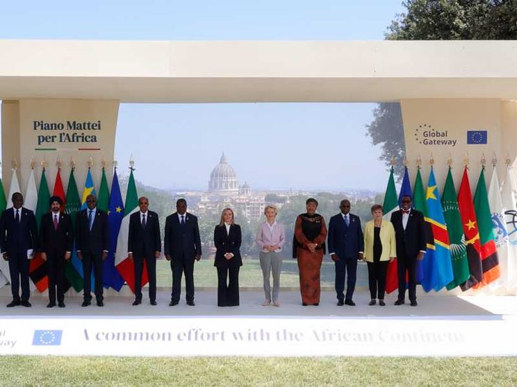 Meloni: con l'Africa accordi per 1,2 miliardi e iniziative sul debito