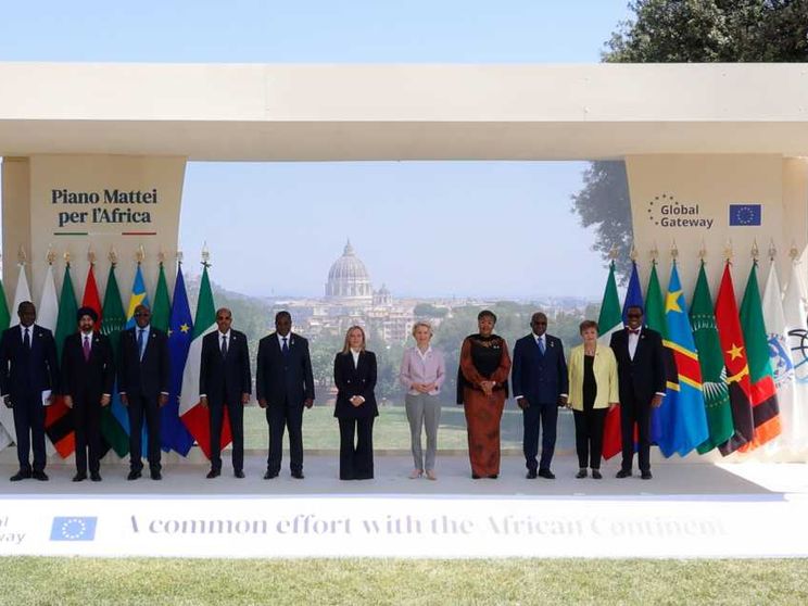 Meloni: con l'Africa accordi per 1,2 miliardi e iniziative sul debito