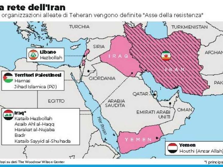 Gli "amici" dell'Iran tacciono per sopravvivere. Rischio escalation
