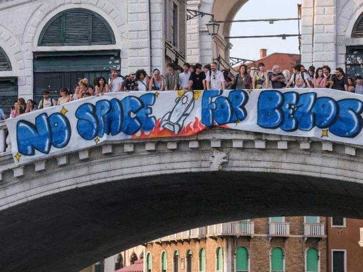 Così l'anima di Venezia parla anche a Bezos e signora