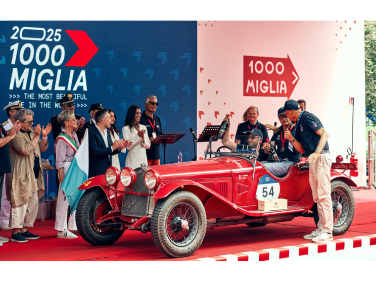 Alfa Romeo mette la sesta: la 1000 Miglia è ancora sua