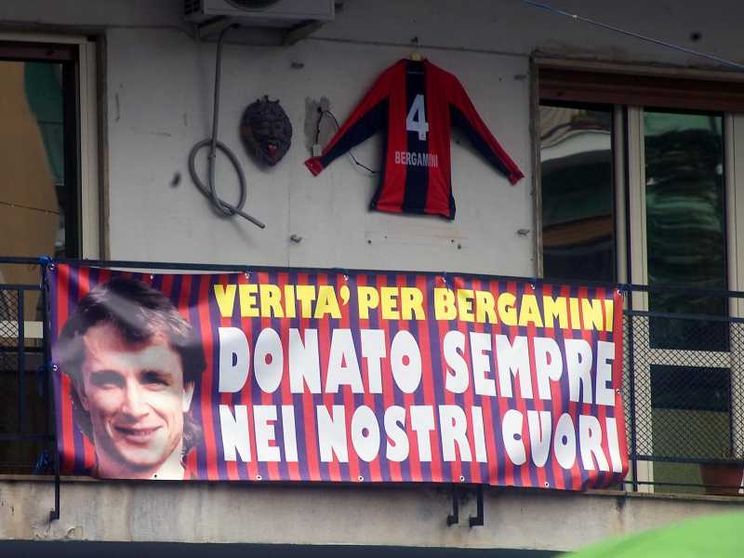 Denis Bergamini libero dal cono d'ombra