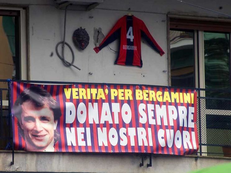 Denis Bergamini libero dal cono d'ombra