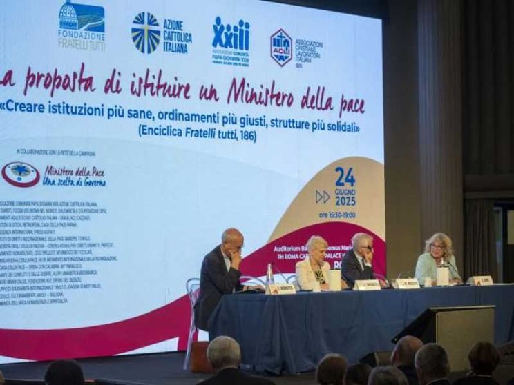 L'Europa si riarma, un coro di voci cattoliche vuole un ministero per la Pace