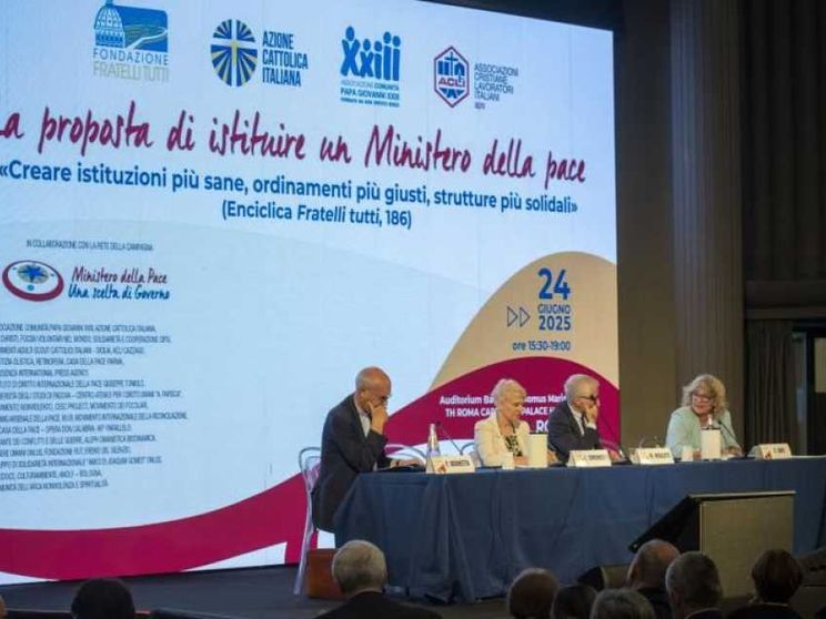 L'Europa si riarma, un coro di voci cattoliche vuole un ministero per la Pace