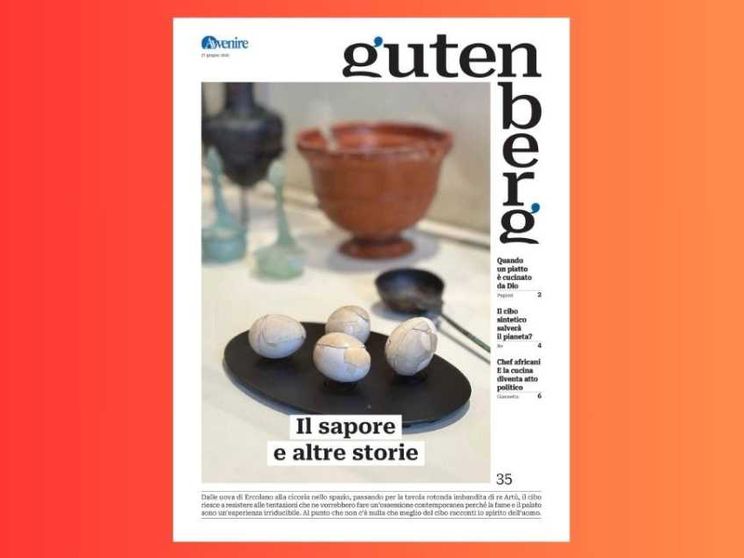 Il gusto secondo Gutenberg. Sapori, storie e visioni del cibo