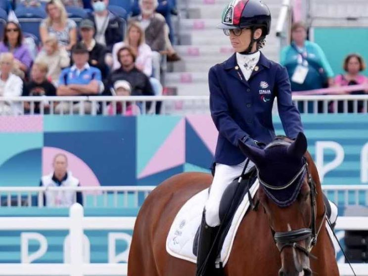 Sara Morganti, la regina del paradressage
