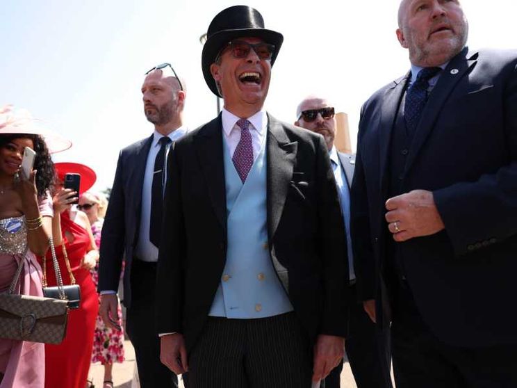 Il partito di Nigel Farage primo nel Regno Unito