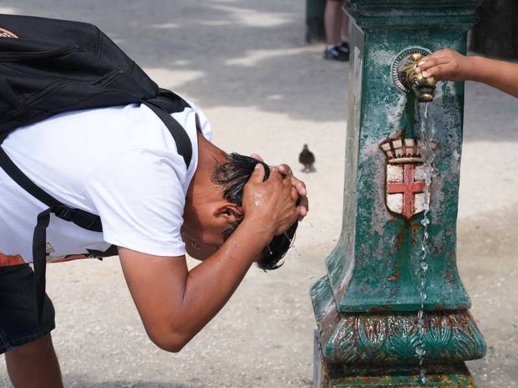 Temperature fino a 40 gradi: la mappa delle città più calde