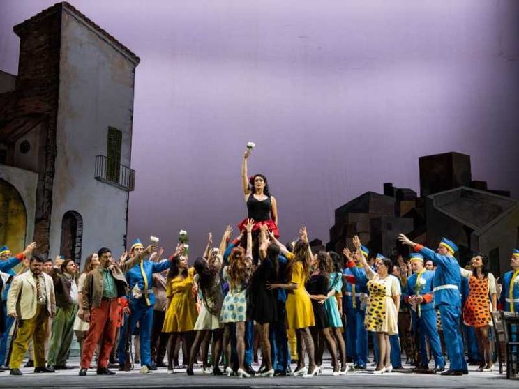 L’Opera di Roma celebra i 150 anni di “Carmen” con le scene-quadro di Guttuso