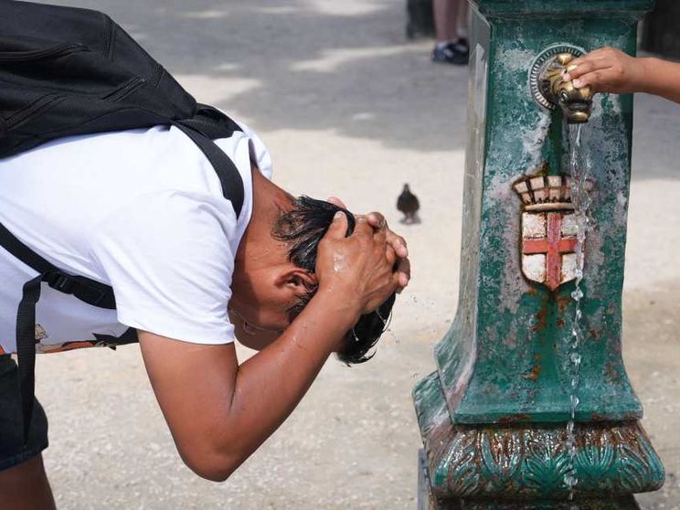 Temperature fino a 40 gradi: la mappa delle città più calde