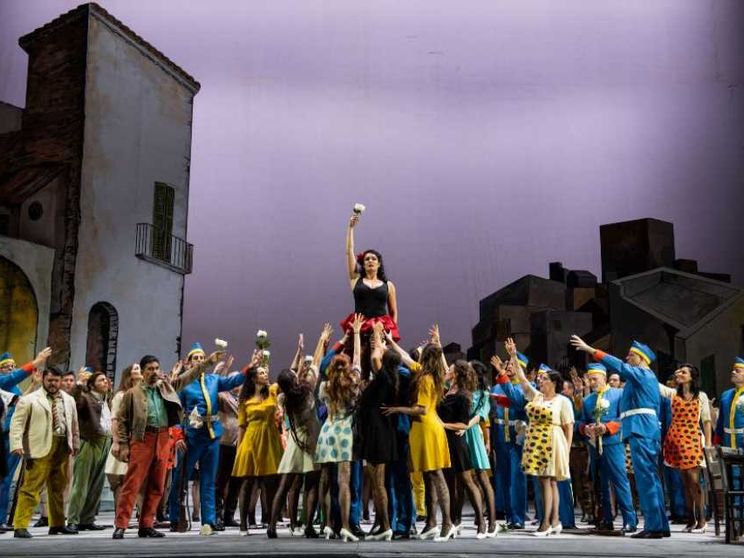 L’Opera di Roma celebra i 150 anni di “Carmen” con le scene-quadro di Guttuso
