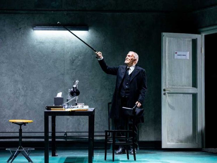 Umberto Orsini, il gigante sopravvissuto