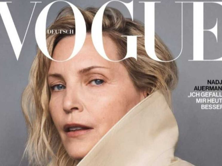 L'ex top model Nadja Auermann: «Sono andata a Messa e ho pianto»