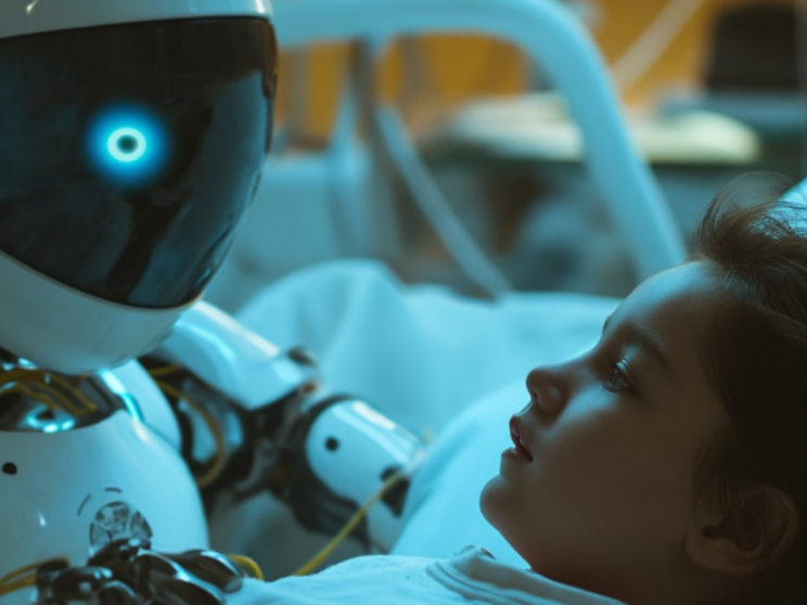 Un umanoide per infermiere: il nostro futuro con i Care Robot?