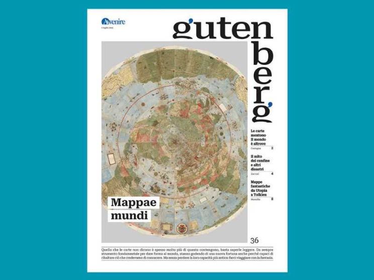 Le mappe secondo Gutenberg. Viaggi, potere, immaginazione
