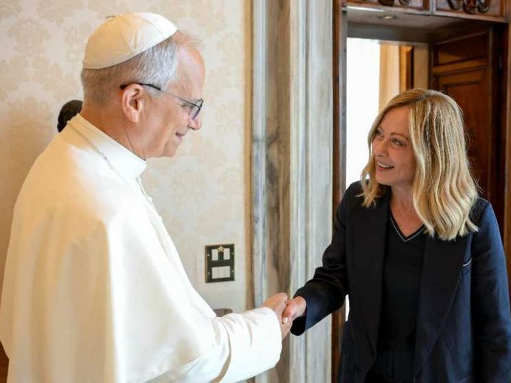 Il Papa riceve la premier Meloni. Nei colloqui l'impegno per la pace