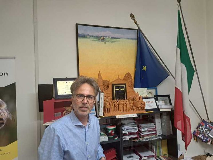 Il gigante Amazon e la piccola San Bellino. Il sindaco: ecco perché funziona