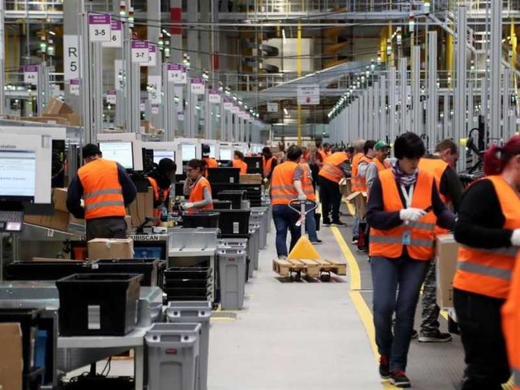 Amazon potenzia il programma "Career Choice"