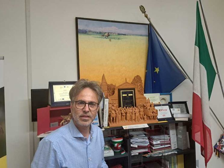 Il gigante Amazon e la piccola San Bellino. Il sindaco: ecco perché funziona