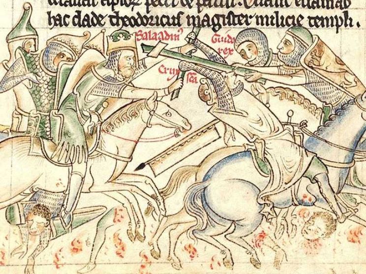Il Saladino, una leggenda dell’Europa cavalleresca