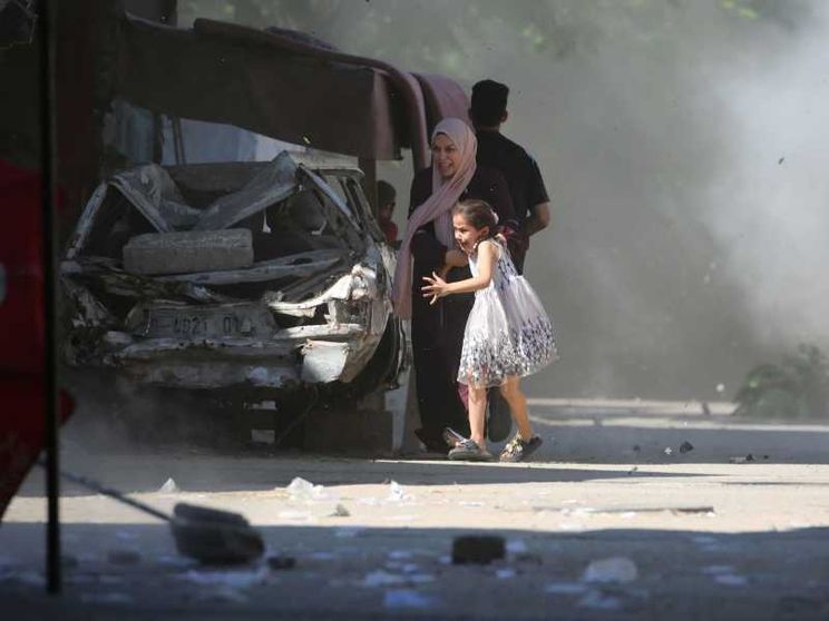 Il giorno più lungo per la Striscia: sì condizionato di Hamas a Trump