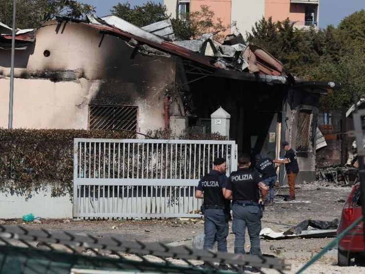 Esplosione di Roma, il nostro grazie agli uomini e donne in divisa