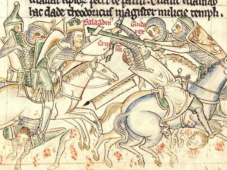 Il Saladino, una leggenda dell’Europa cavalleresca