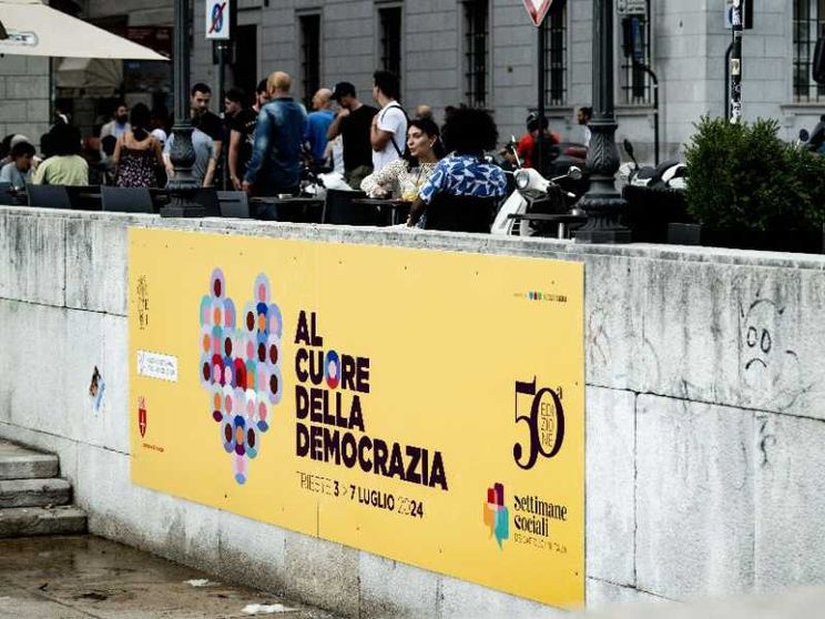 Un anno fa Trieste: si continua a camminare insieme. Controcorrente