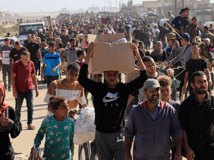 C’era un colosso della consulenza nei piani per la “Riviera di Gaza”