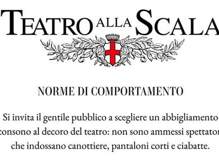 Caos e fughe al primo intervallo: come si è arrivati al dress code della Scala