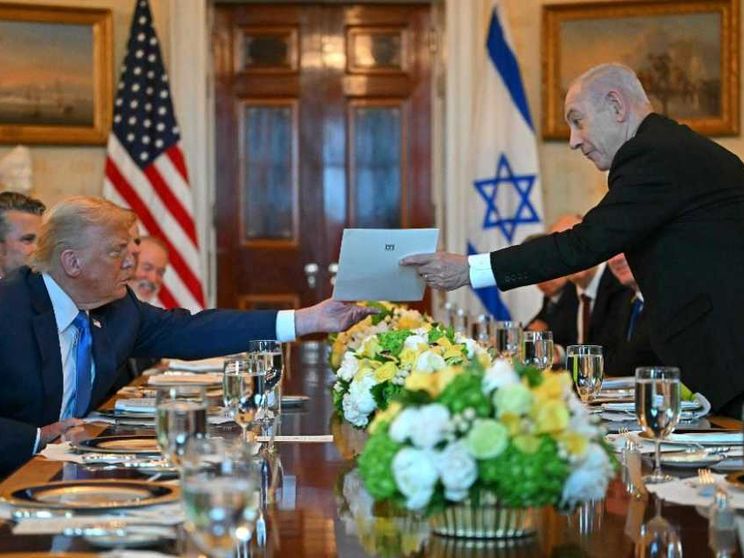 «Migrazione volontaria» dei palestinesi, il piano di Netanyahu (e Trump)