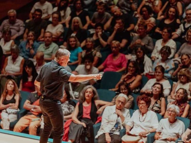 Nel laboratorio di Massini teatro è libertà